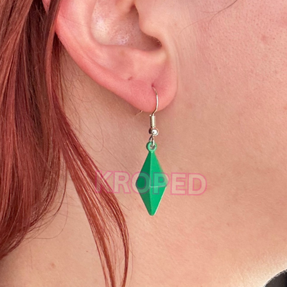 Plumbob Earrings
