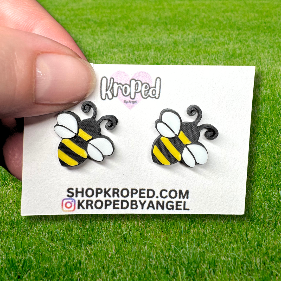 Bee Stud Earrings