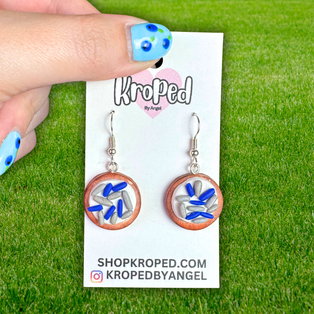 Hanukkah Sugar Cookie Earrings