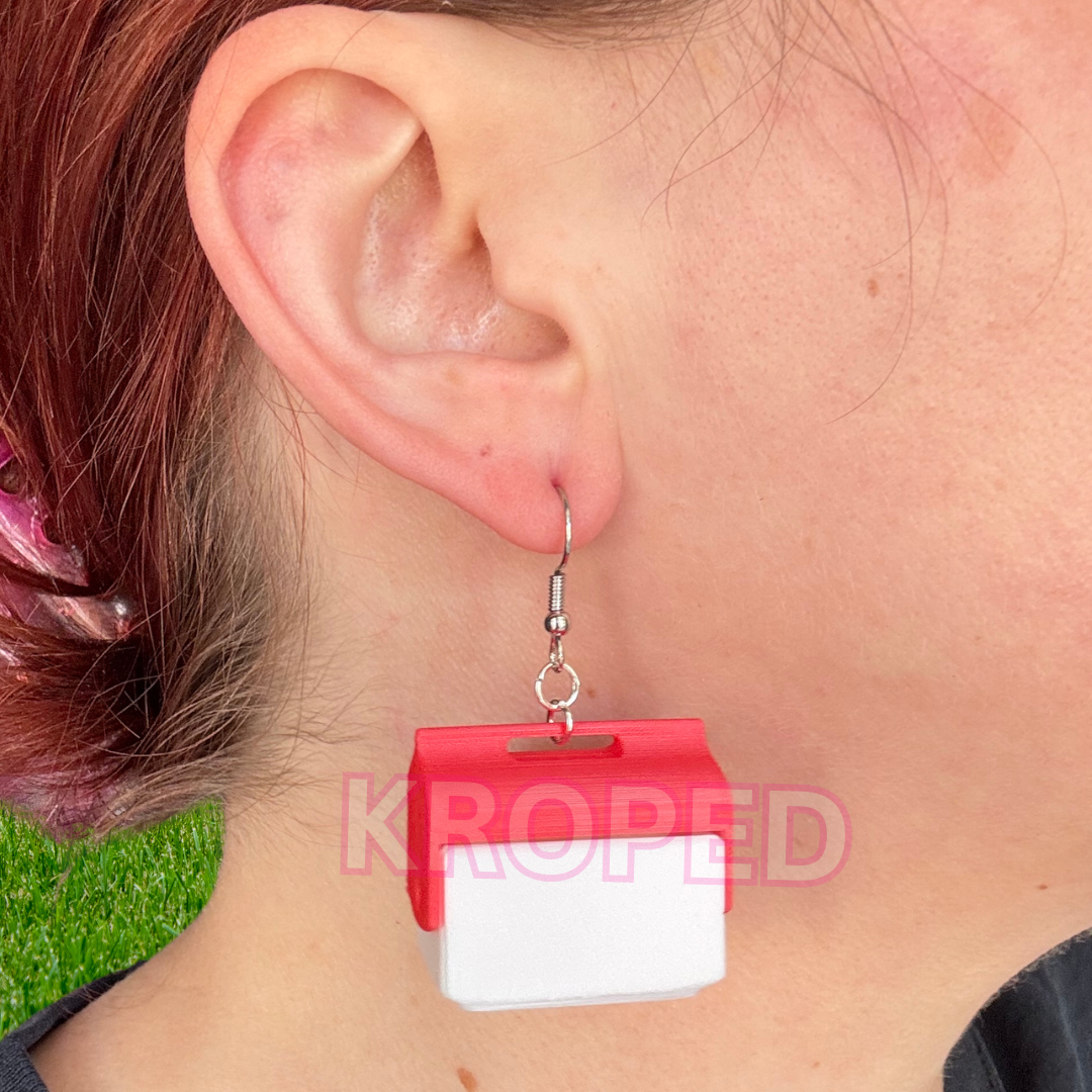 Mini Cooler Earrings