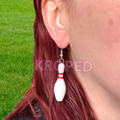 Bowling Pin Earrings