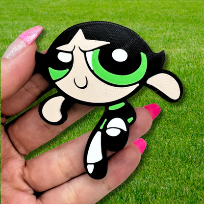 PPG Cartoon Magnets
