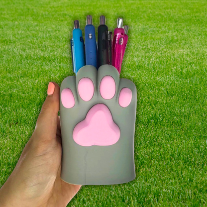 Cat Paw Desktop Pen Holder