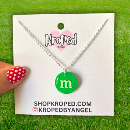 Chocolate Candy Necklace