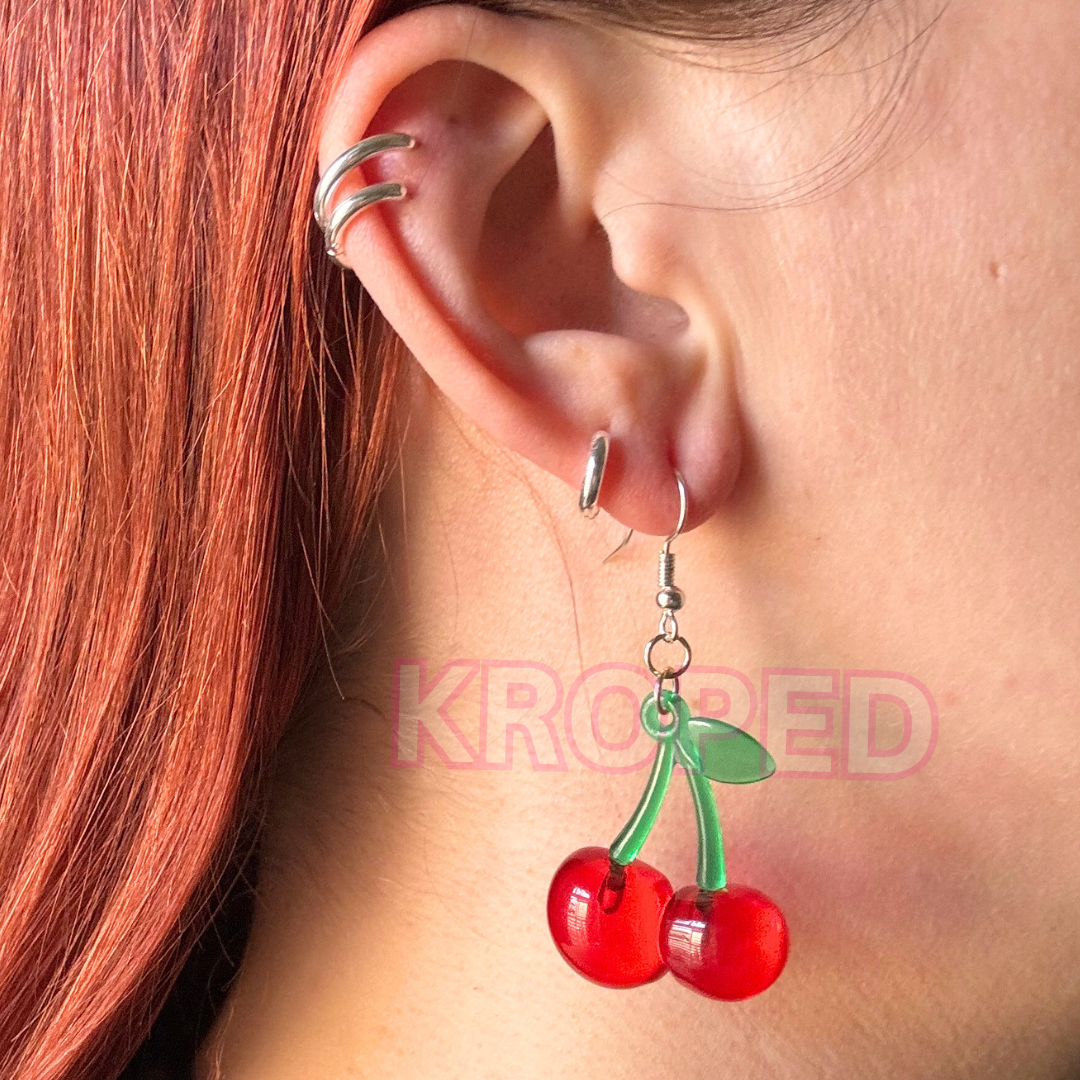 Cherry Earrings