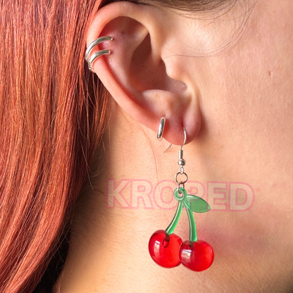 Cherry Earrings