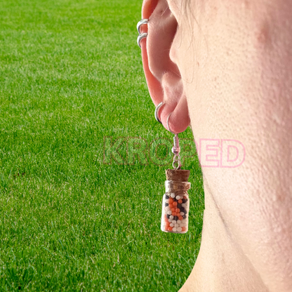 Halloween Candy Jar Earrings