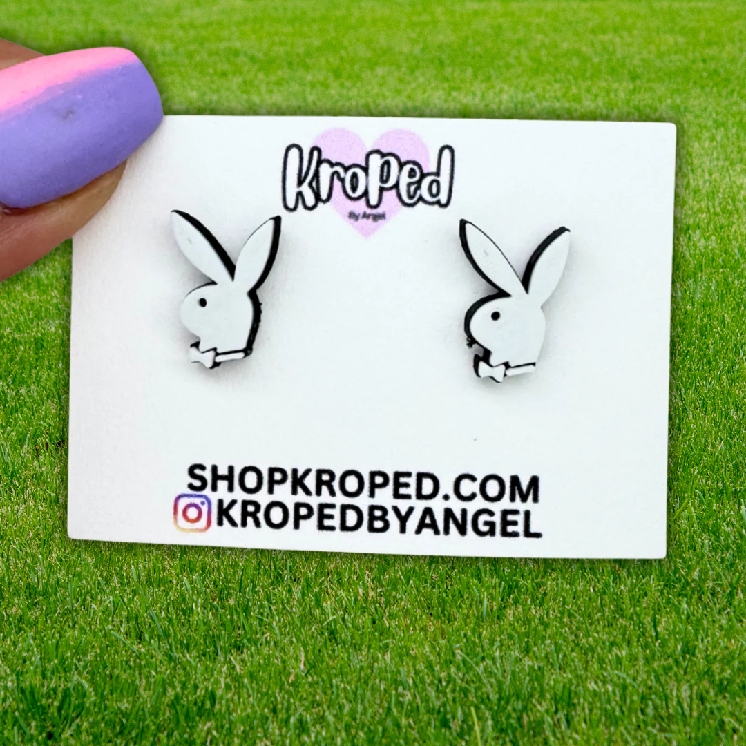 Bunny Stud Earrings