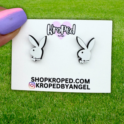 Bunny Stud Earrings