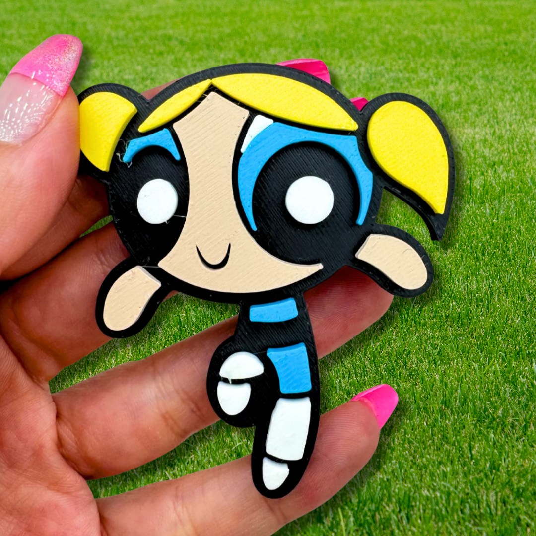 PPG Cartoon Magnets
