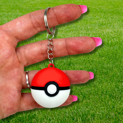 2000's Cartoon Ball Keychain