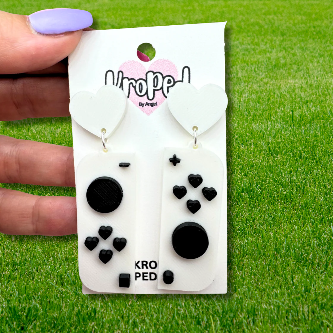 Video Game Controller Earrings