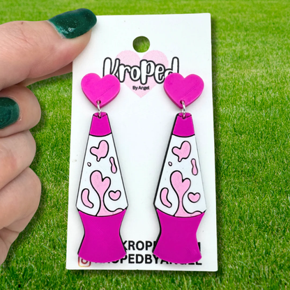 Lava Lamp Earrings - More Colors