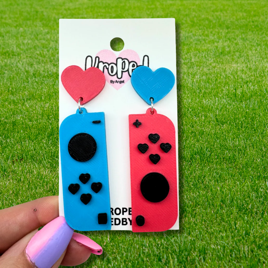 Video Game Controller Earrings