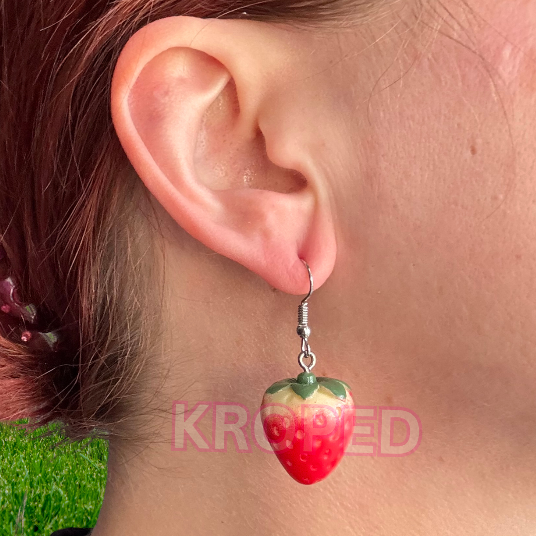 Strawberry Earrings