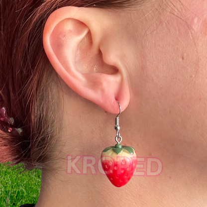 Strawberry Earrings