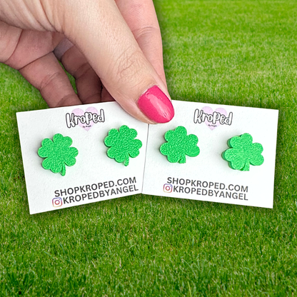 St. Patricks Day Stud Earrings