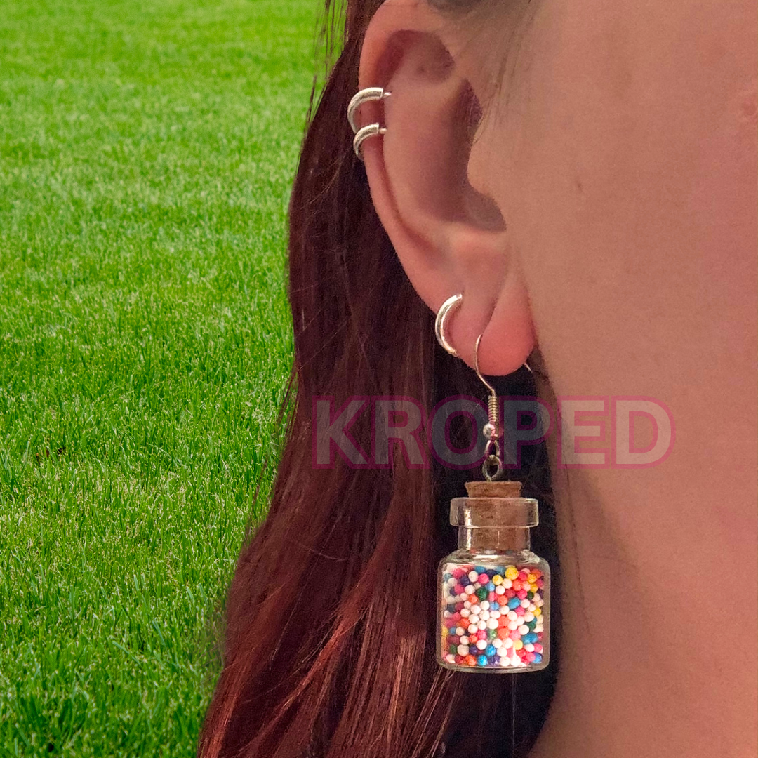 Build Your Own Candy Jar Earrings