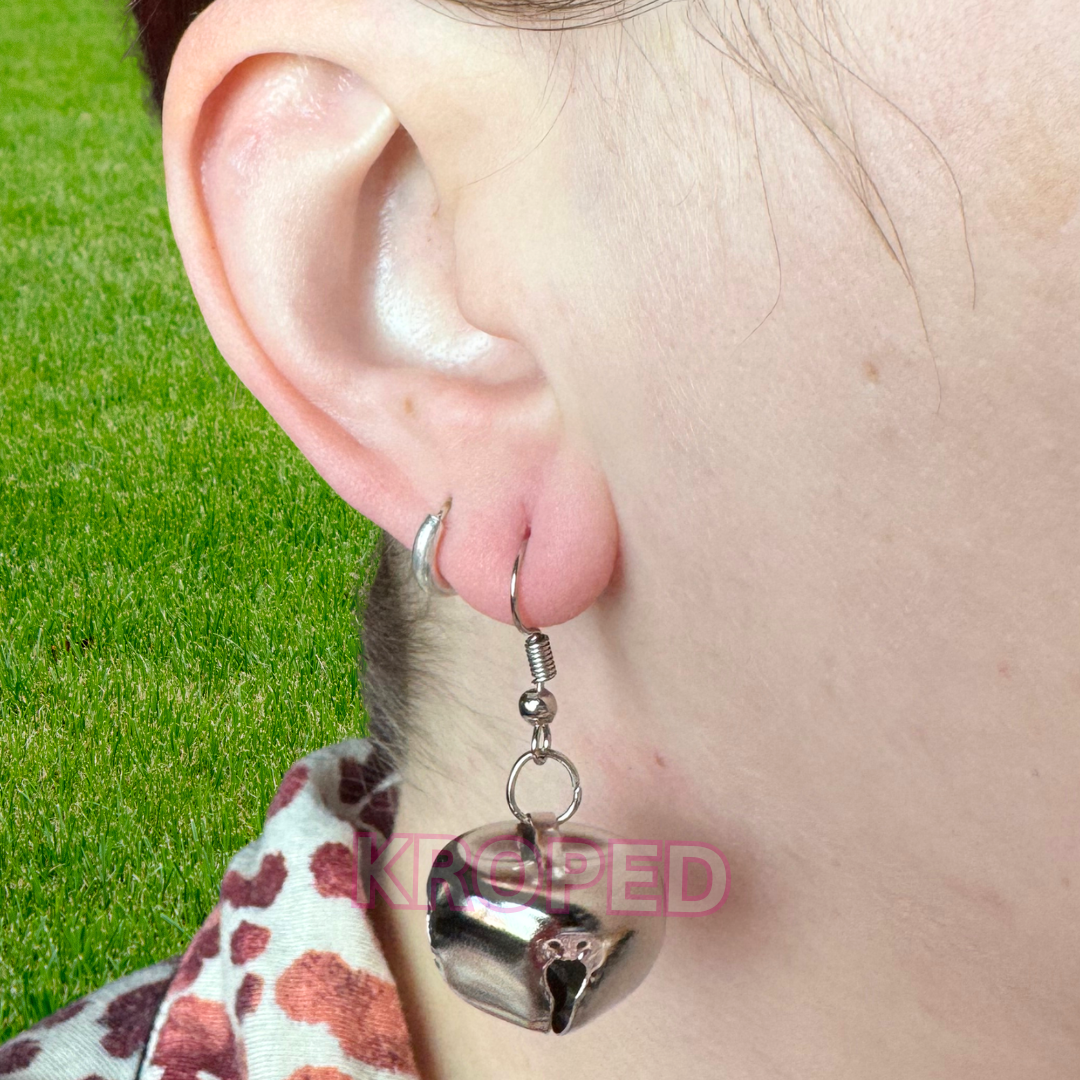 Holiday Jingle Bell Earrings