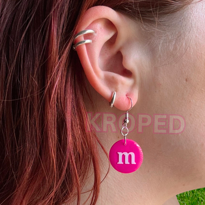 Chocolate Candy Earrings