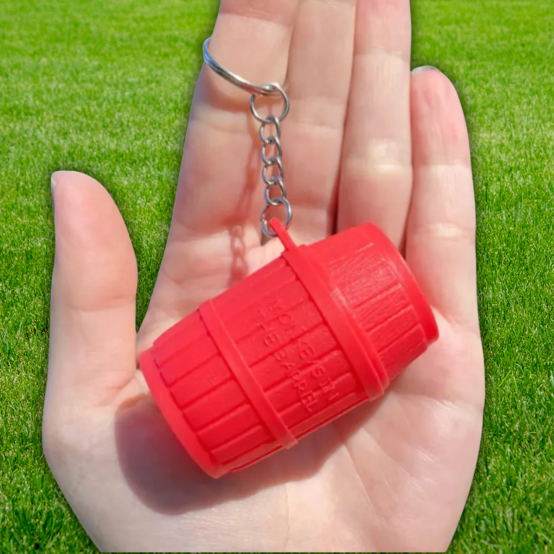 Stash Barrel Keychain - More Colors