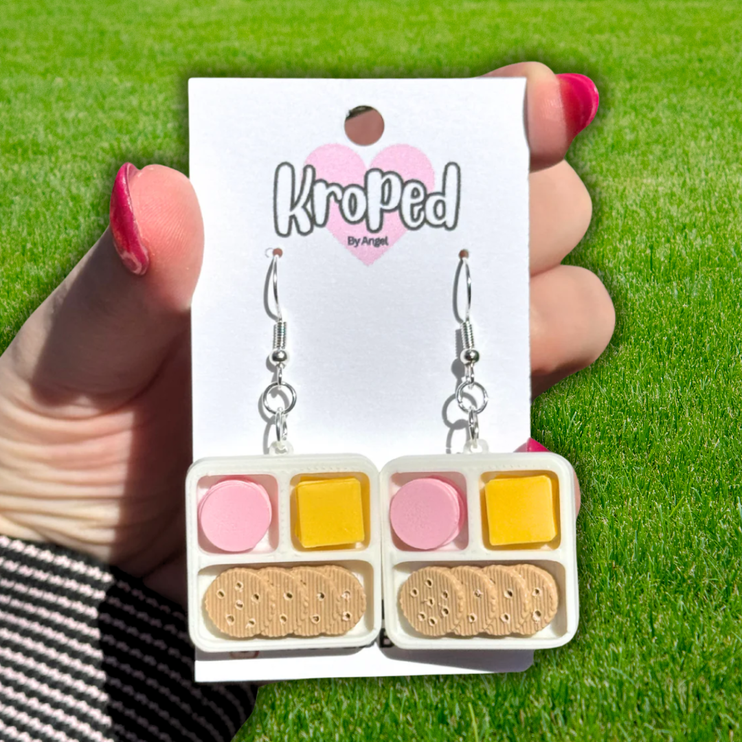 Snack Tray Earrings
