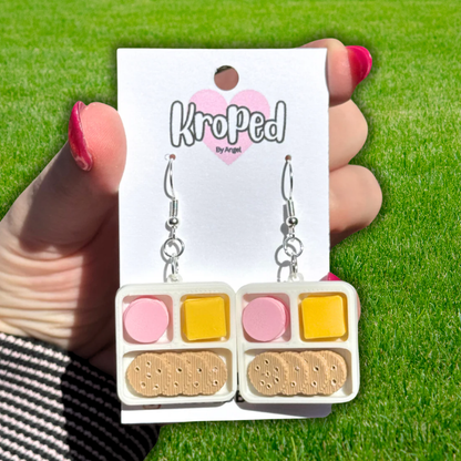 Snack Tray Earrings