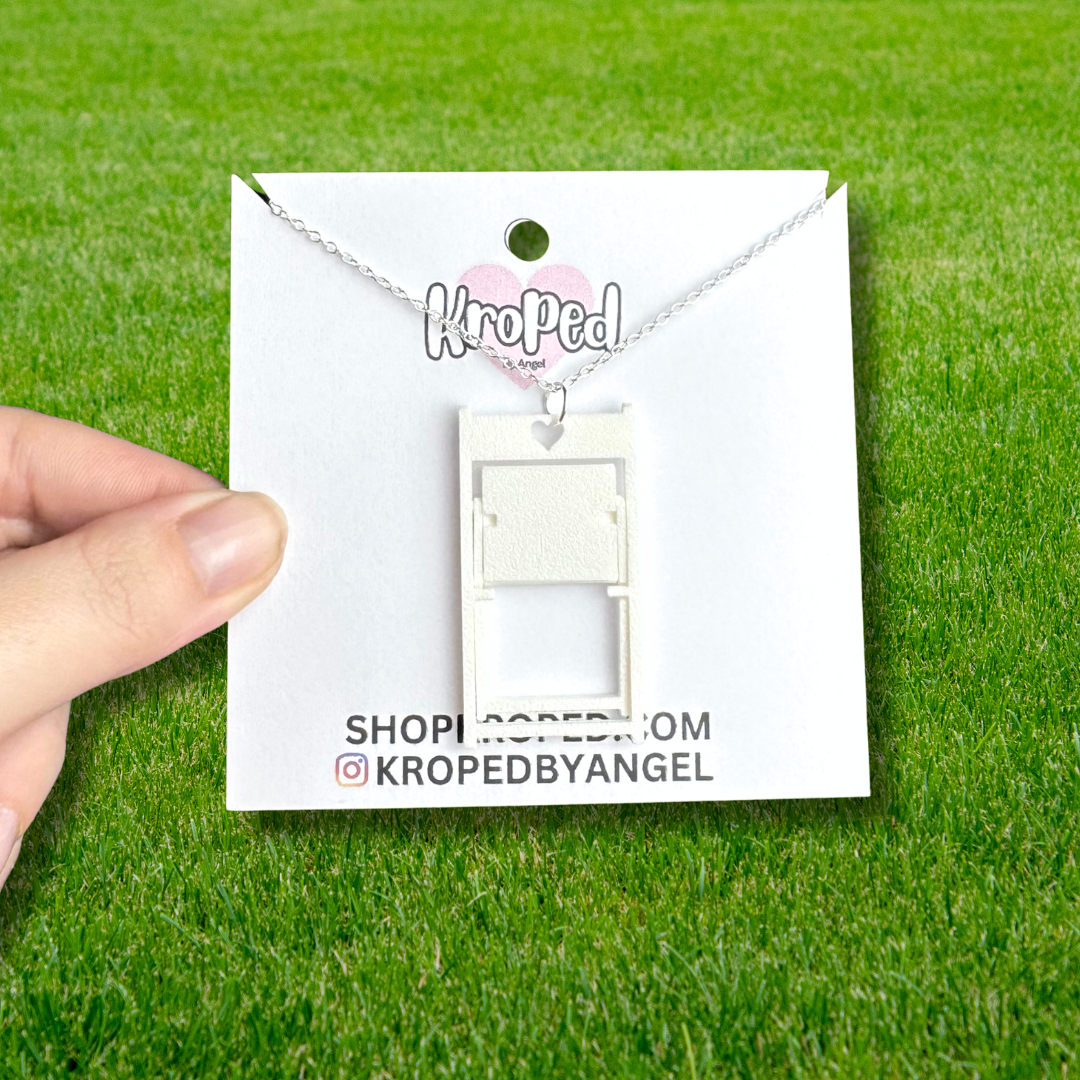 Folding Chair Necklace - MORE COLORS