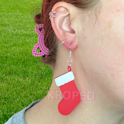 Stocking Earrings