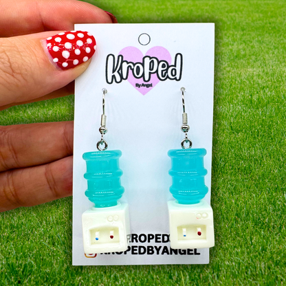 Water Cooler Earrings