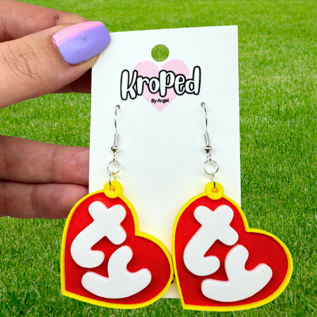 TY Earrings