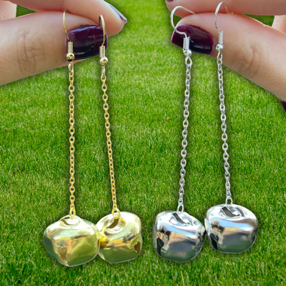 Holiday Jingle Bell Earrings