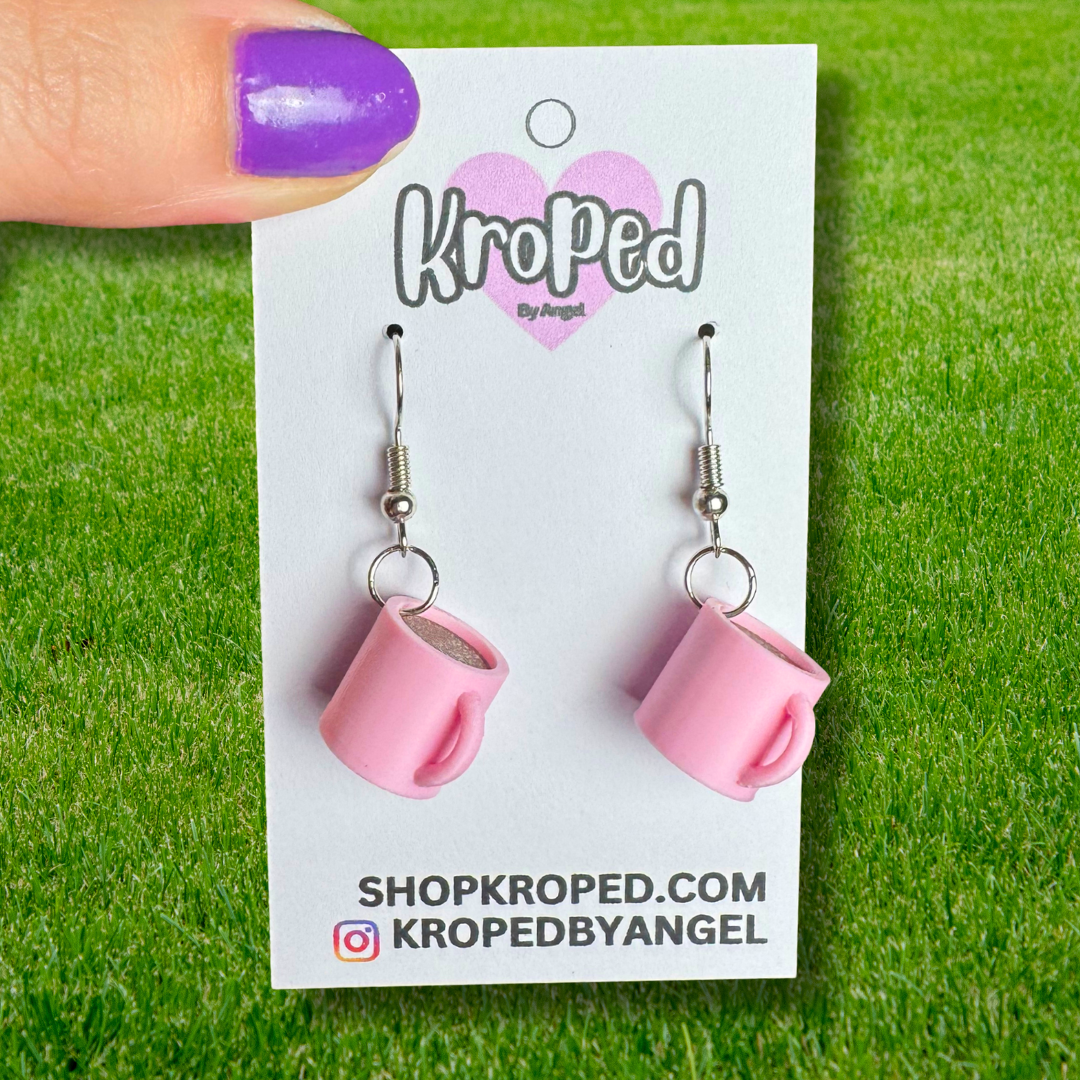 Coffee Cup Earrings
