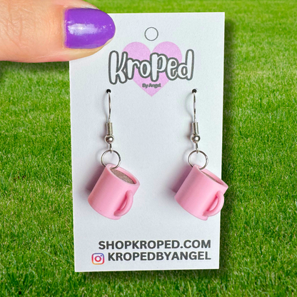 Coffee Cup Earrings