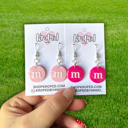 Chocolate Candy Earrings