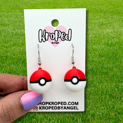 2000's Cartoon Ball Earrings
