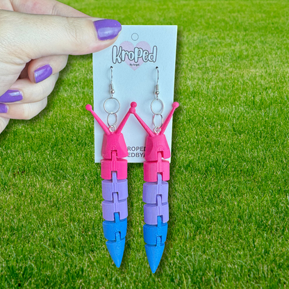 Pride Slug Earrings