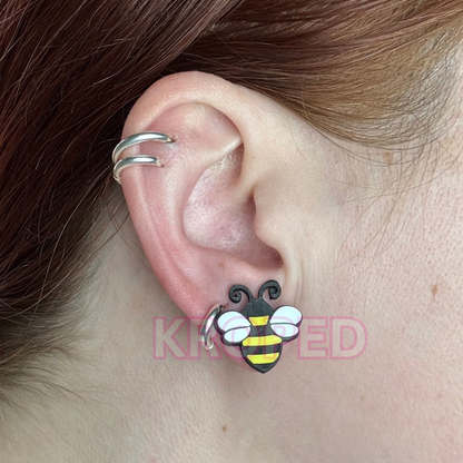Bee Stud Earrings