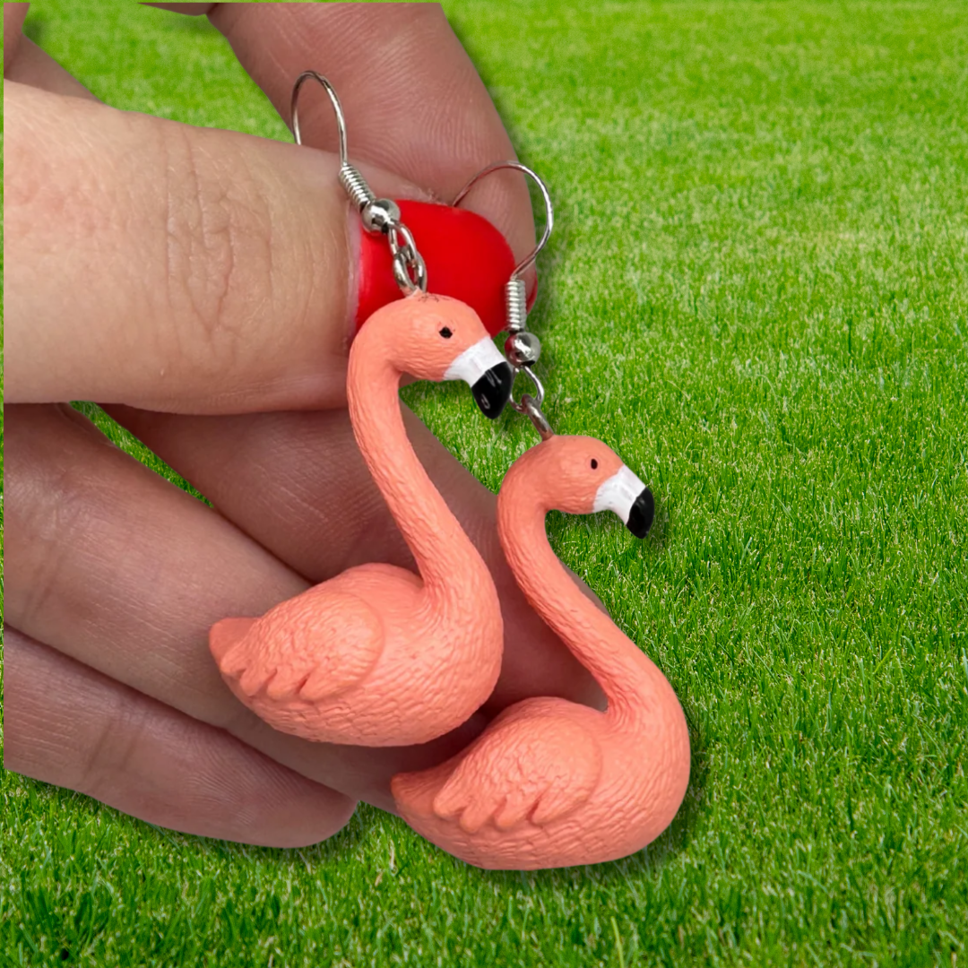 Flamingo Earrings