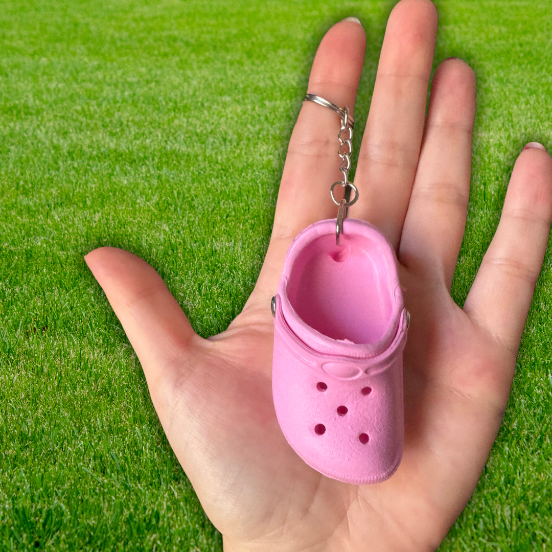 Tiny Shoe Keychain