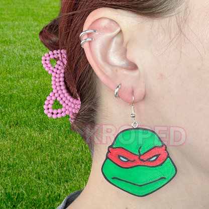 Turtle Hero Earrings