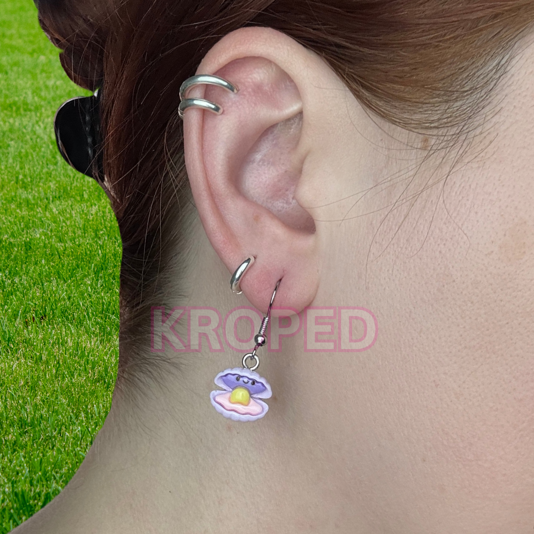Ocean Charm Earrings