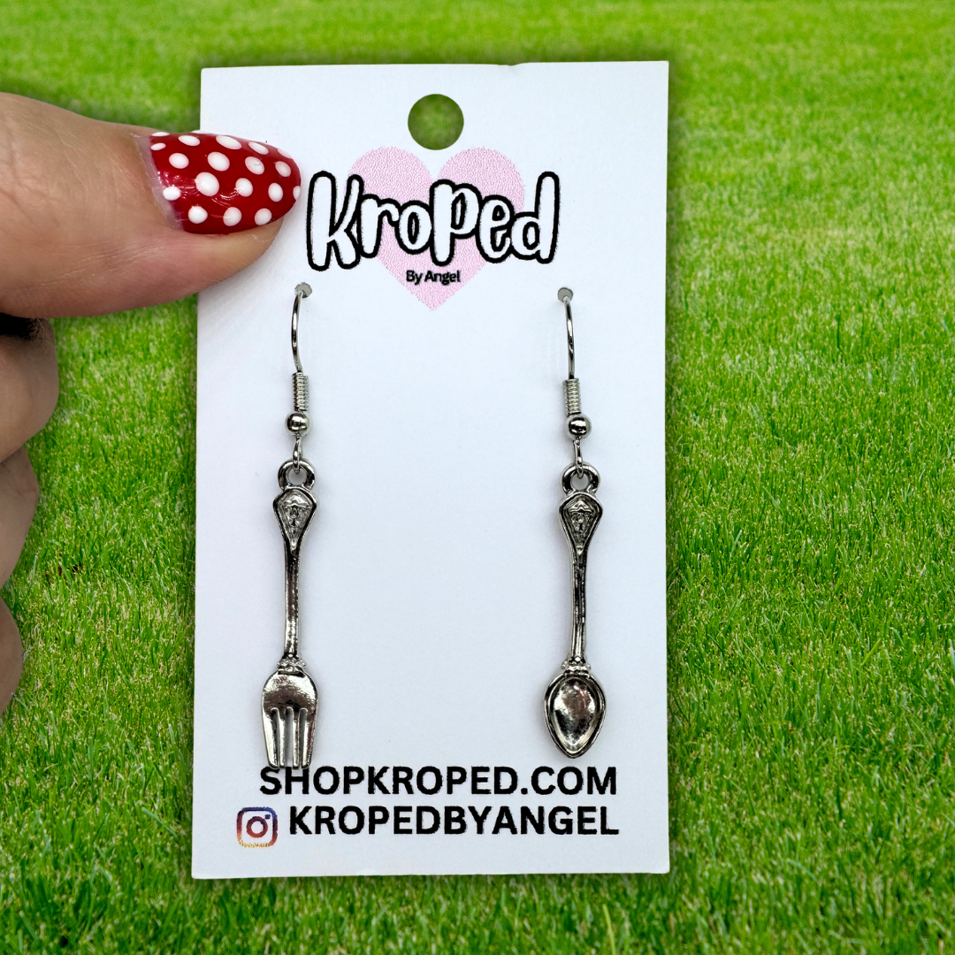 Fork and Spoon Earrings