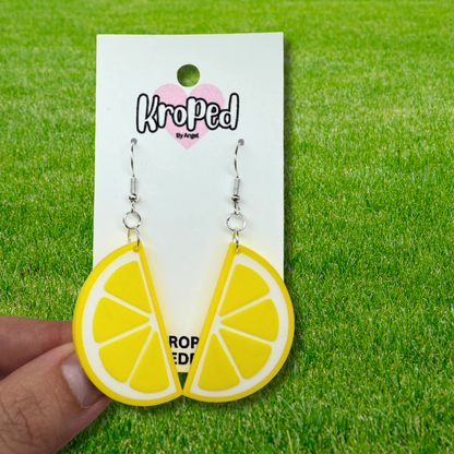 Fruit Slice Earrings