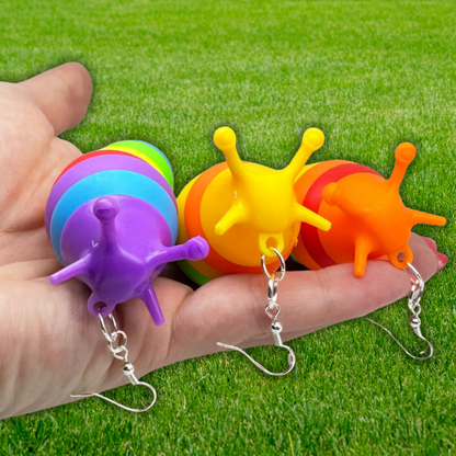 Fidget Slug Earrings
