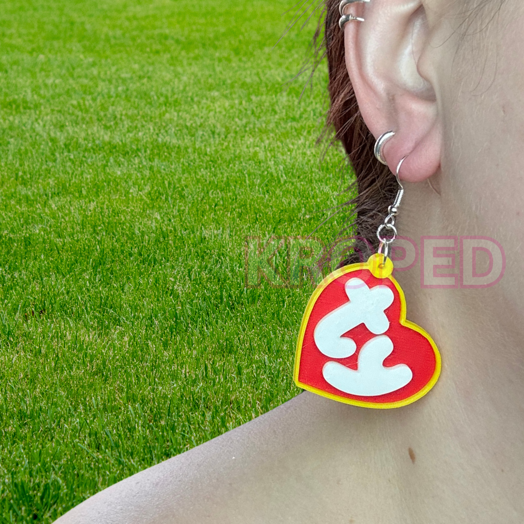 TY Earrings