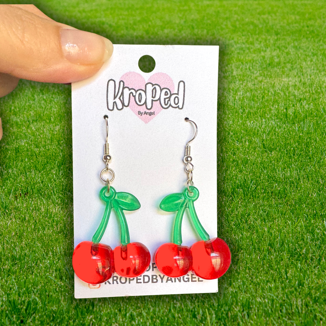 Cherry Earrings
