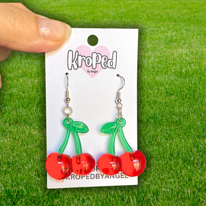 Cherry Earrings