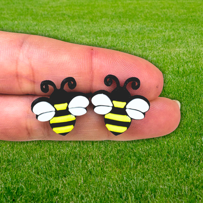Bee Stud Earrings