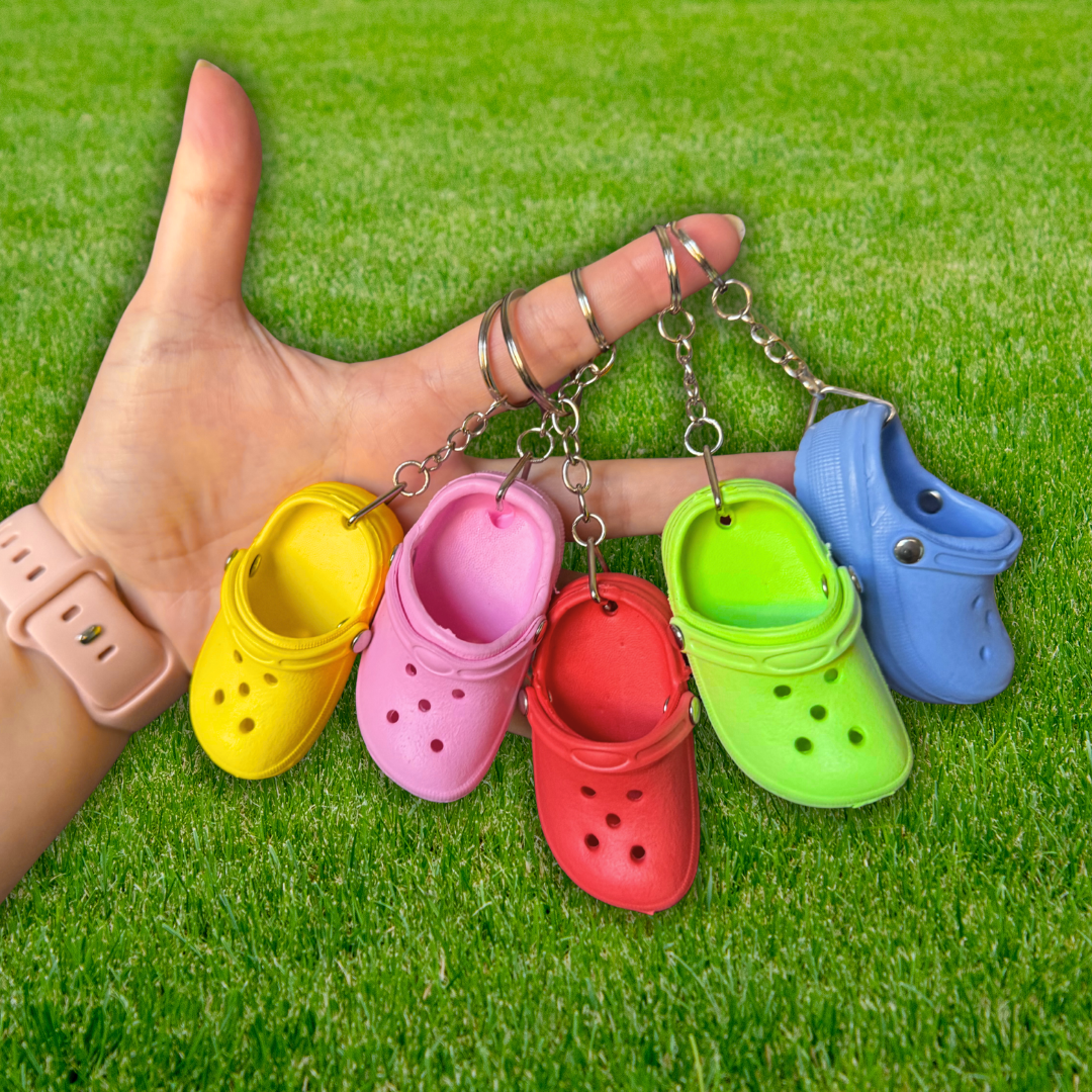 Tiny Shoe Keychain